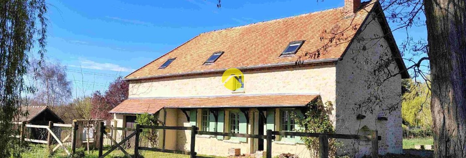 Maison 5 Pièces 140 m² à vendre à La Chapelle-Hugon (18150)