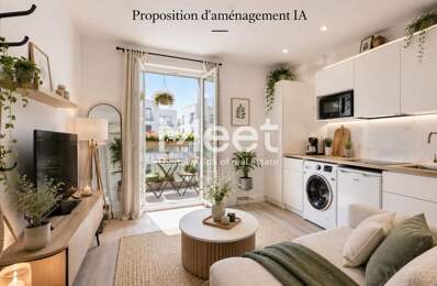 STUDIO - IMMEUBLE RÉCENT - BALCON - VUE DÉGAGÉE — photo du bien