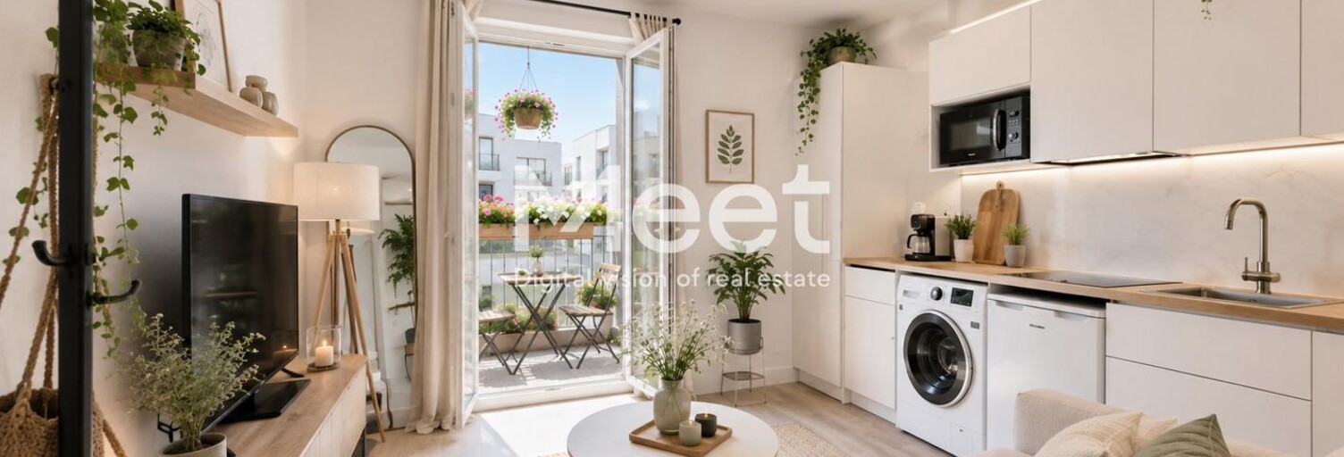 Appartement 1 Pièce 21 m² à vendre à Rueil-Malmaison (92500)