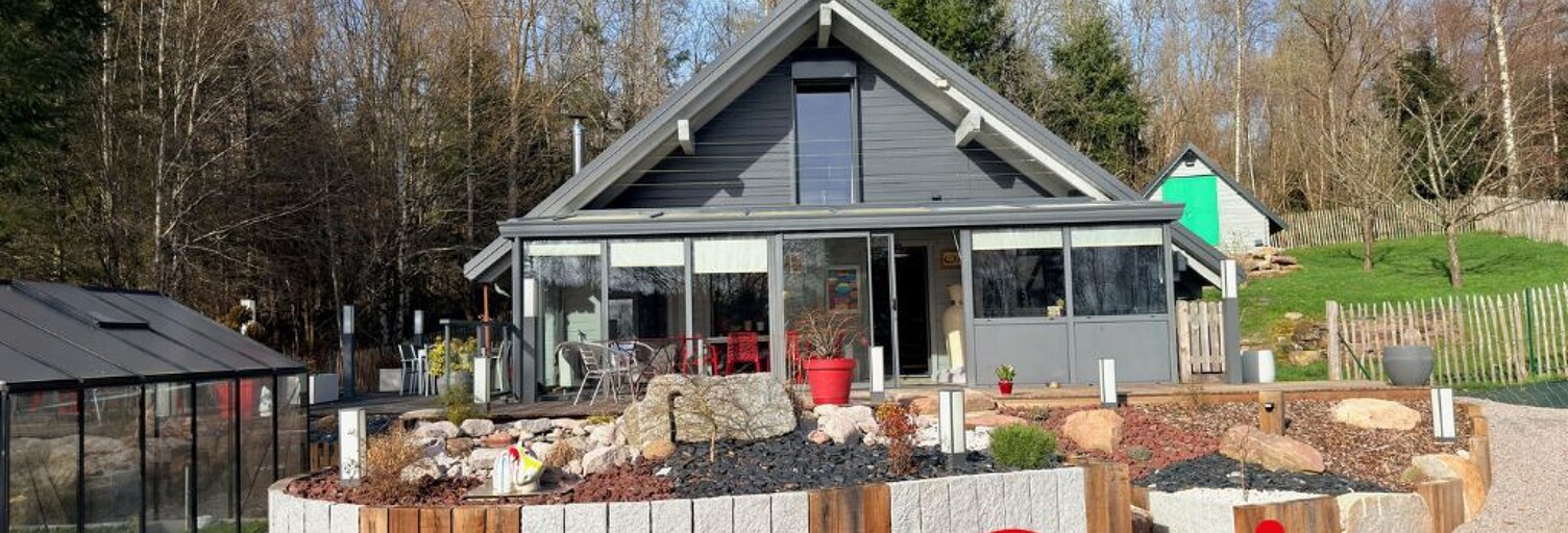 Maison 4 Pièces 125 m² à vendre à Le Val-d'Ajol (88340)