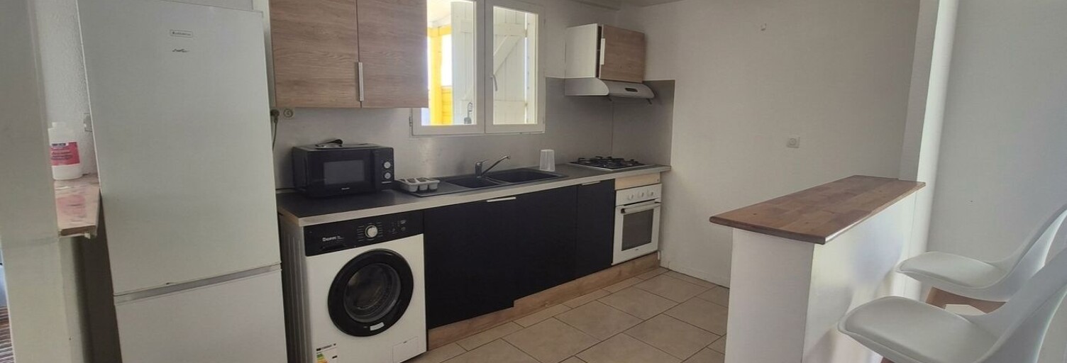 Maison 3 Pièces 53 m² à louer à Sainte-Rose (97115)