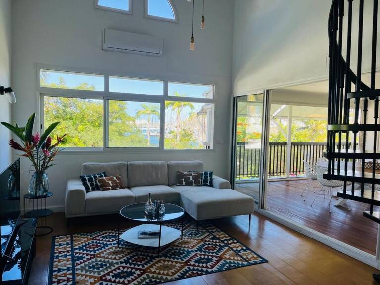 Appartement T4 Vue Mer À Vendre LE GOSIER Résidence Sécurisée avec Piscine — photo 1