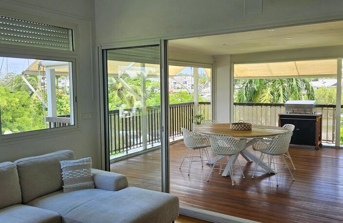Appartement T4 Vue Mer À Vendre LE GOSIER Résidence Sécurisée avec Piscine — photo 3