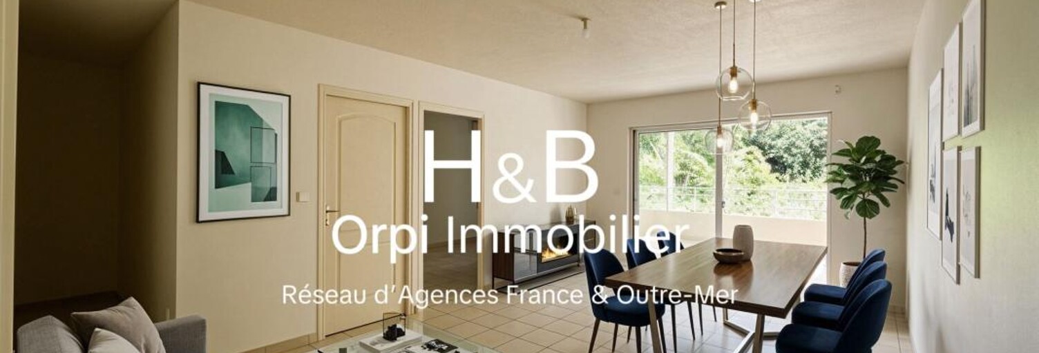 Appartement 2 Pièces 45 m² à vendre à Fort-de-France (97200)