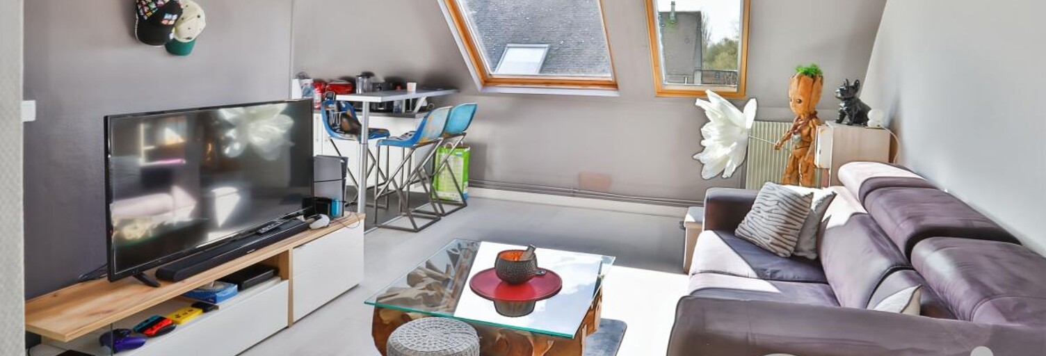 Appartement 3 Pièces 53 m² à vendre à Gisors (27140)