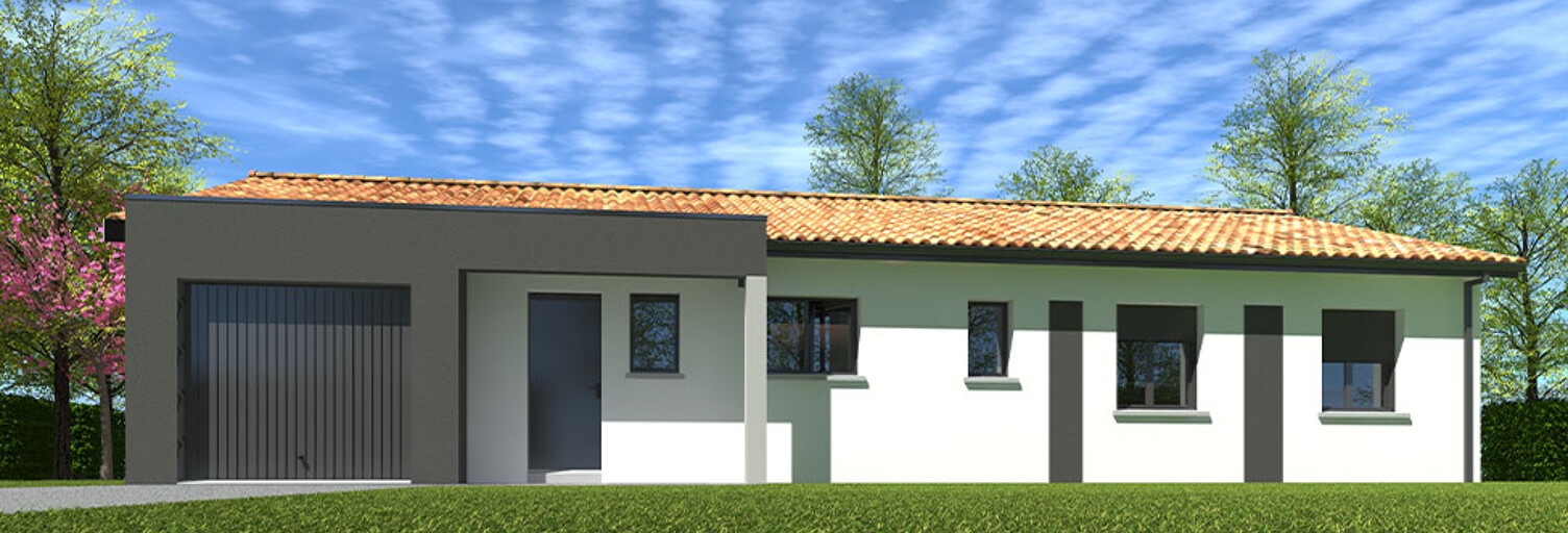 Maison 110 m² à construire Salles (33770)
