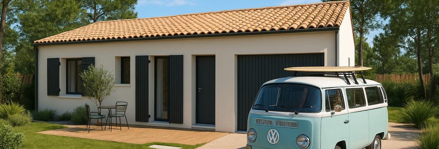 Maison 80 m² à construire Ygos-Saint-Saturnin (40110)