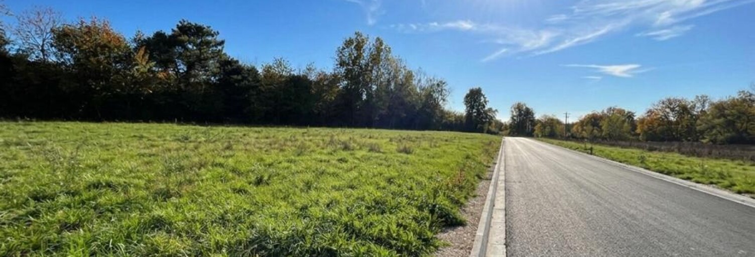 Terrain 590 m² à construire Saint-Jean-d'Illac (33127)