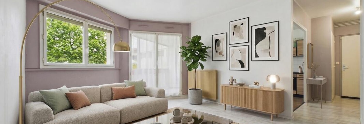 Appartement 3 Pièces 67 m² à vendre à Rezé (44400)