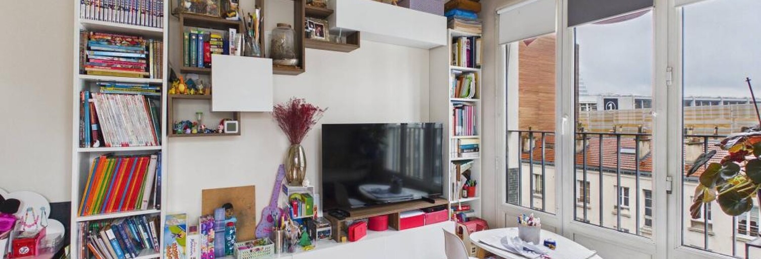 Appartement 3 Pièces 56 m² à vendre à Paris 15 (75015)