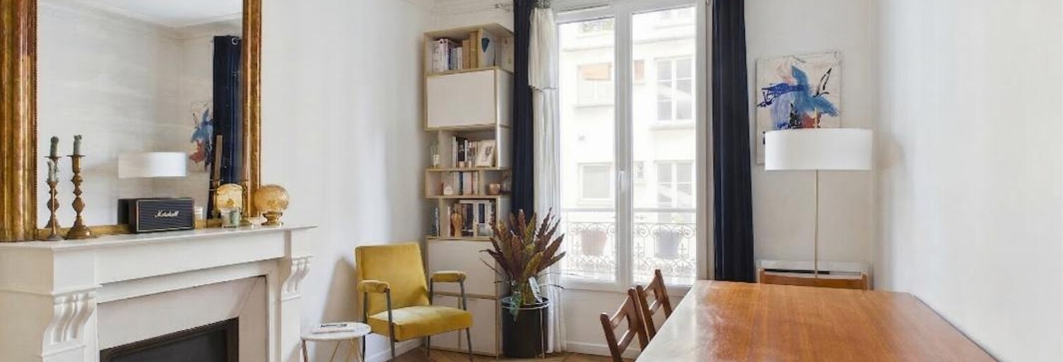 Appartement 3 Pièces 54 m² à vendre à Paris 14 (75014)