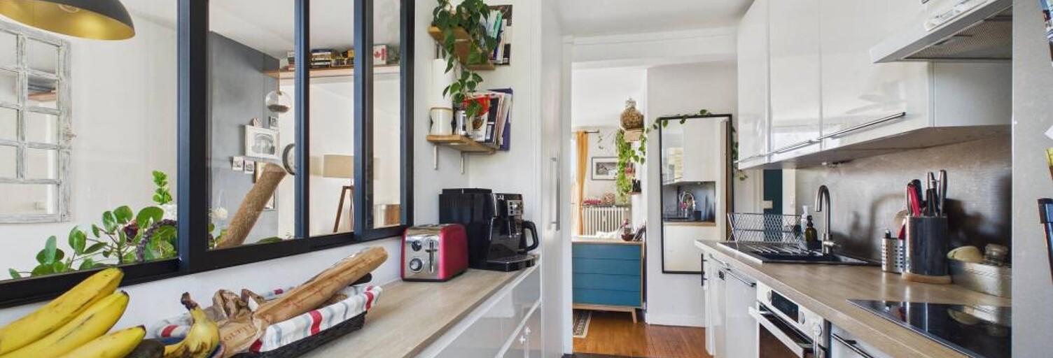 Appartement 3 Pièces 60 m² à vendre à Nantes (44100)