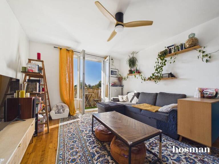 Magnifique appartement T3 de 60,47m² - Traversant avec balcon, cave et parking boxé - Rue du Calvaire de Grillaud, Nantes — photo 1