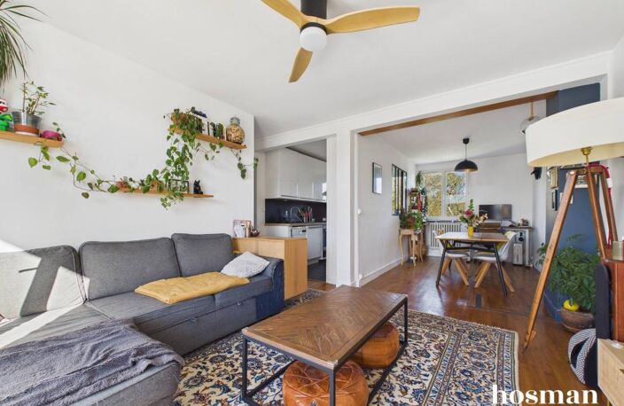 Magnifique appartement T3 de 60,47m² - Traversant avec balcon, cave et parking boxé - Rue du Calvaire de Grillaud, Nantes — photo 2
