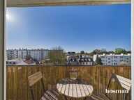 Magnifique appartement T3 de 60,47m² - Traversant avec balcon, cave et parking boxé - Rue du Calvaire de Grillaud, Nantes — photo 3
