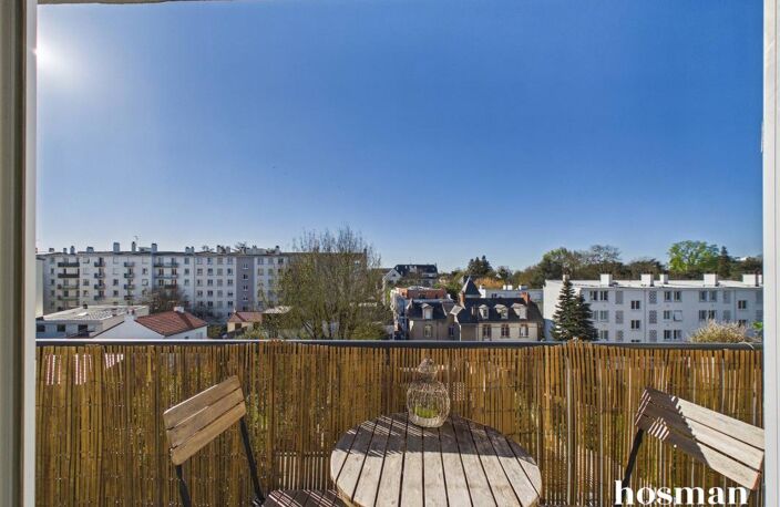 Magnifique appartement T3 de 60,47m² - Traversant avec balcon, cave et parking boxé - Rue du Calvaire de Grillaud, Nantes — photo 3