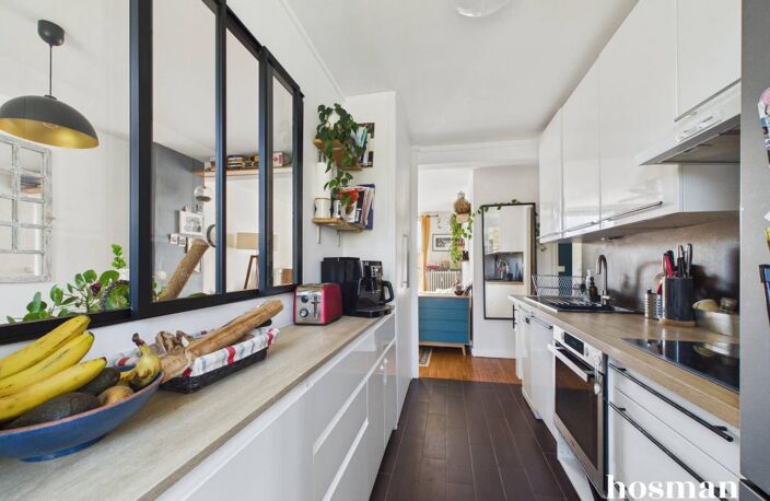 Magnifique appartement T3 de 60,47m² - Traversant avec balcon, cave et parking boxé - Rue du Calvaire de Grillaud, Nantes — photo 4