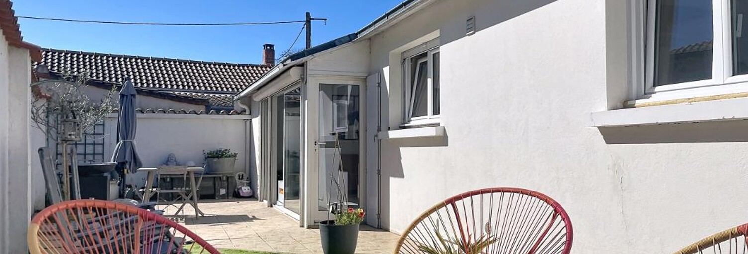 Maison 4 Pièces 86 m² à vendre à La Rochelle (17000)