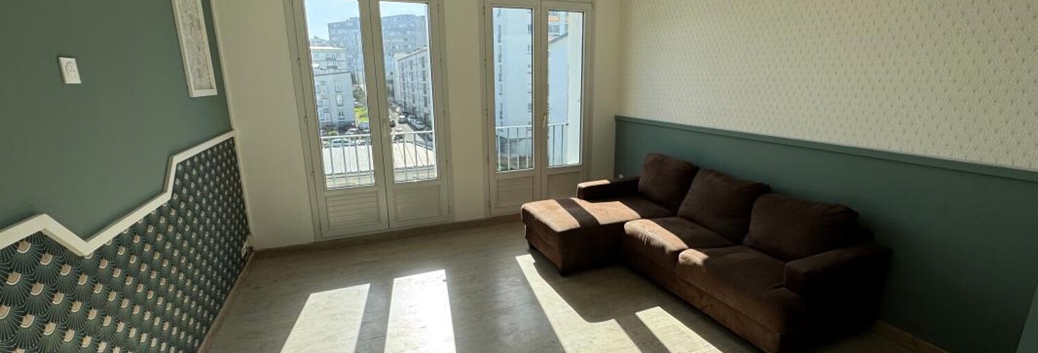 Appartement 3 Pièces 52 m² à vendre à Brest (29200)