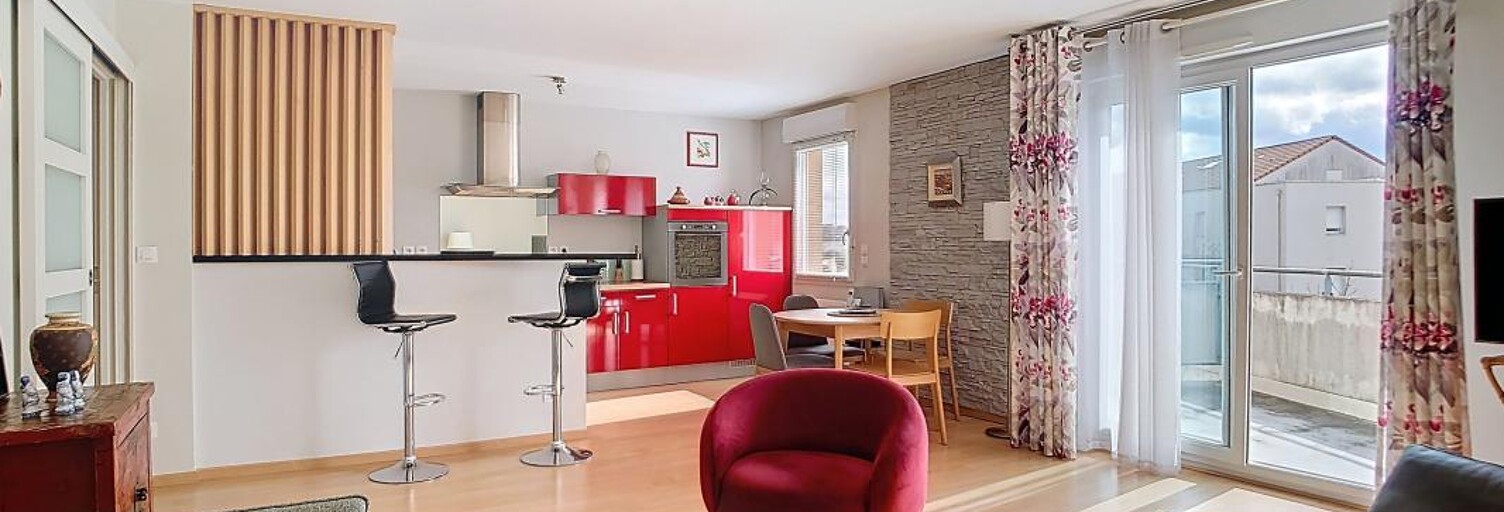 Appartement 4 Pièces 87 m² à vendre à Saint-Sébastien-sur-Loire (44230)