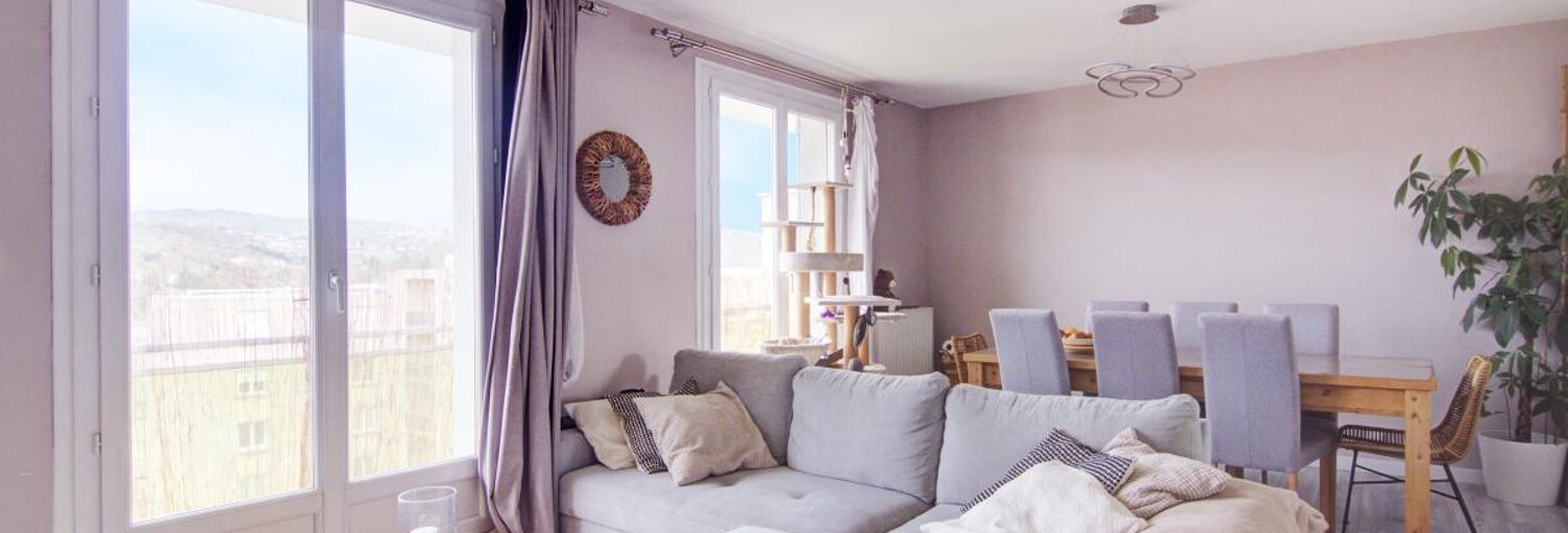 Appartement 4 Pièces 93 m² à vendre à Lorette (42420)
