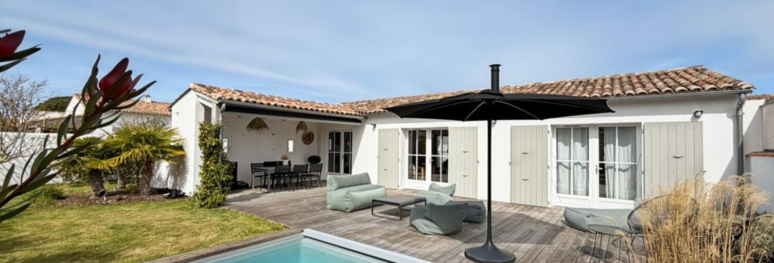 Maison 2 Pièces 178 m² à vendre à Le Bois-Plage-en-Ré (17580)