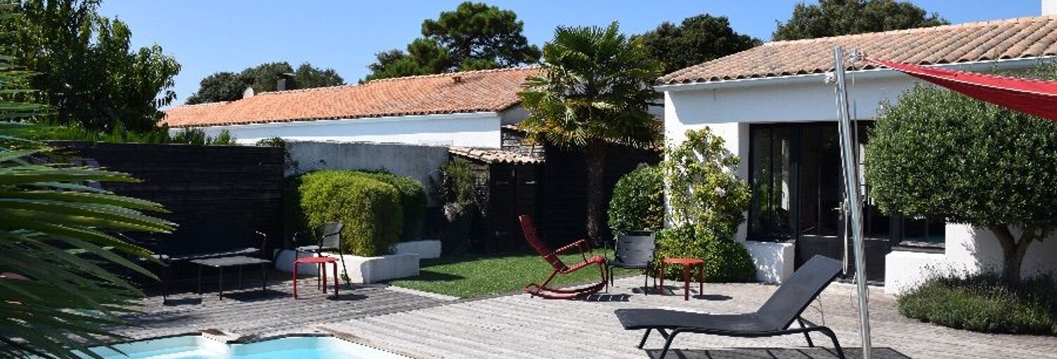 Maison 5 Pièces 137 m² à vendre à Rivedoux-Plage (17940)