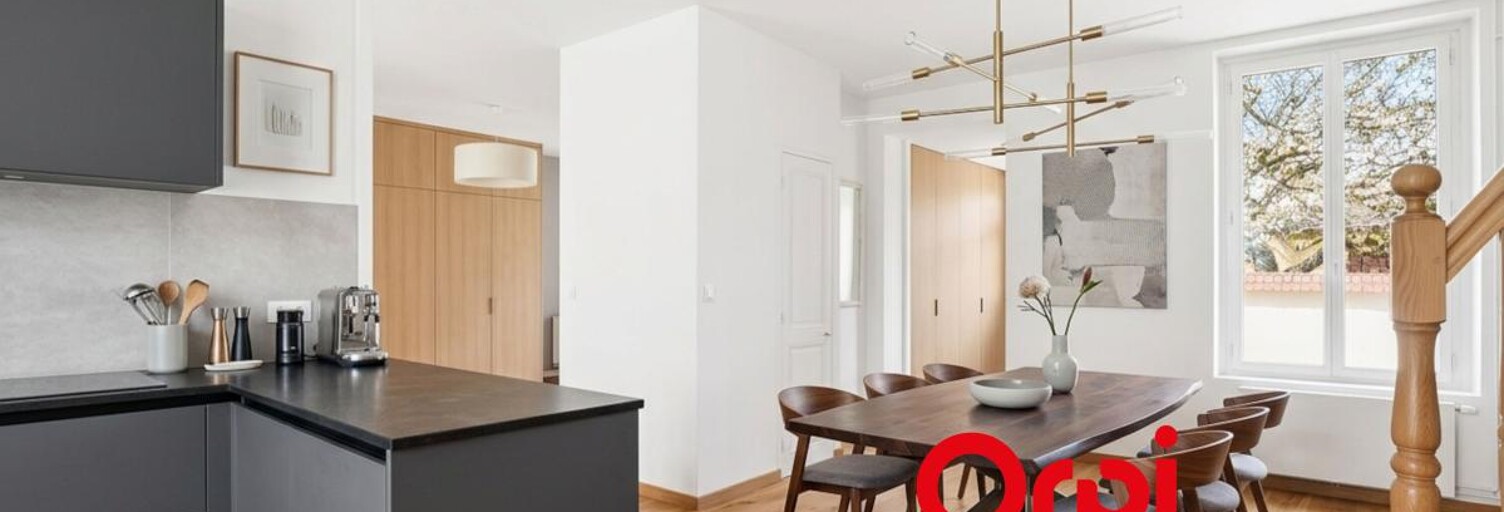 Maison 4 Pièces 113 m² à vendre à Oullins-Pierre-Bénite (69600)