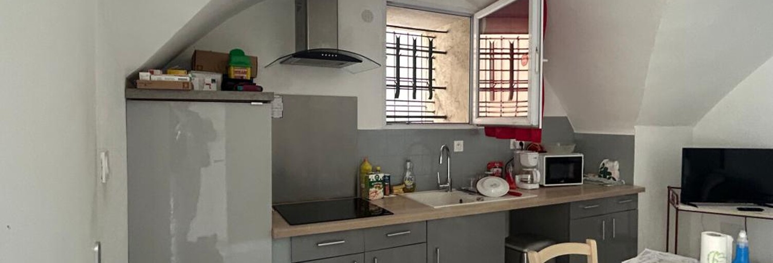 Appartement 2 Pièces 25 m² à louer à Nîmes (30900)