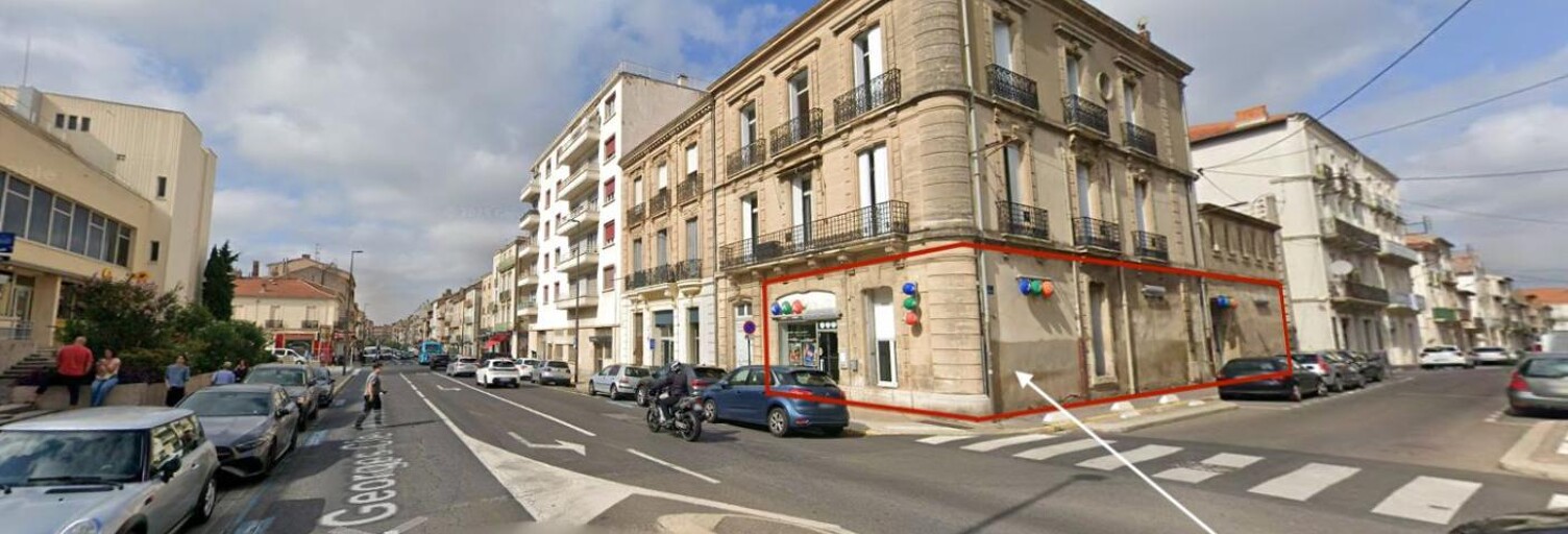 Local industriel   m² à louer à Béziers (34500)