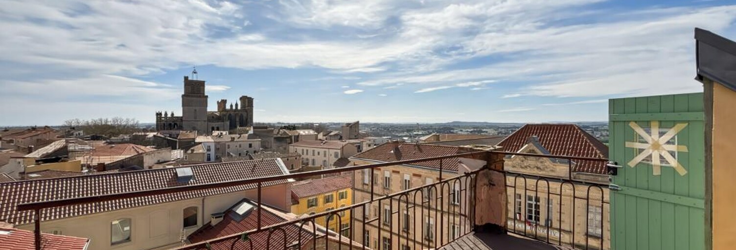 Appartement 4 Pièces 126 m² à vendre à Béziers (34500)