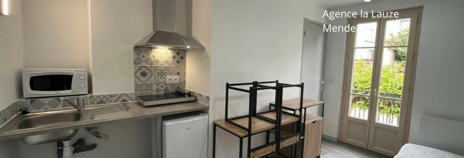 Appartement 1 Pièce 15 m² à louer à Mende (48000)