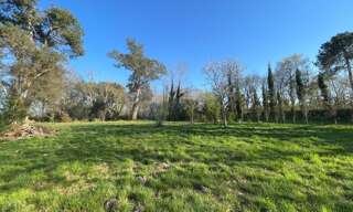 Terrain  1847 m² à vendre à Mézos (40170)