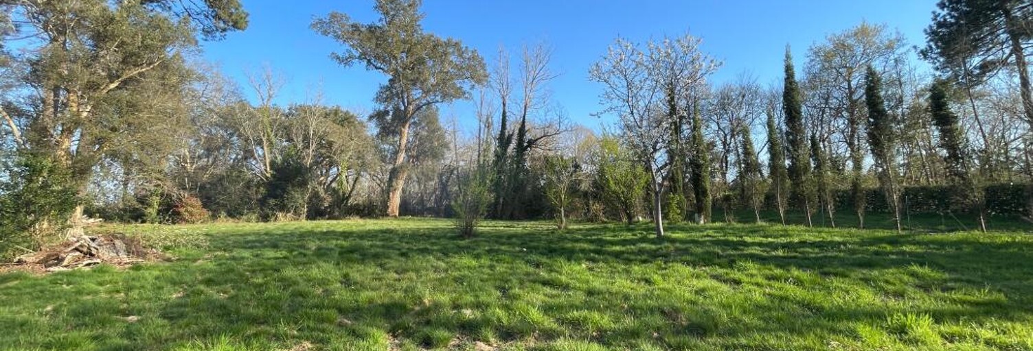 Terrain  1847 m² à vendre à Mézos (40170)