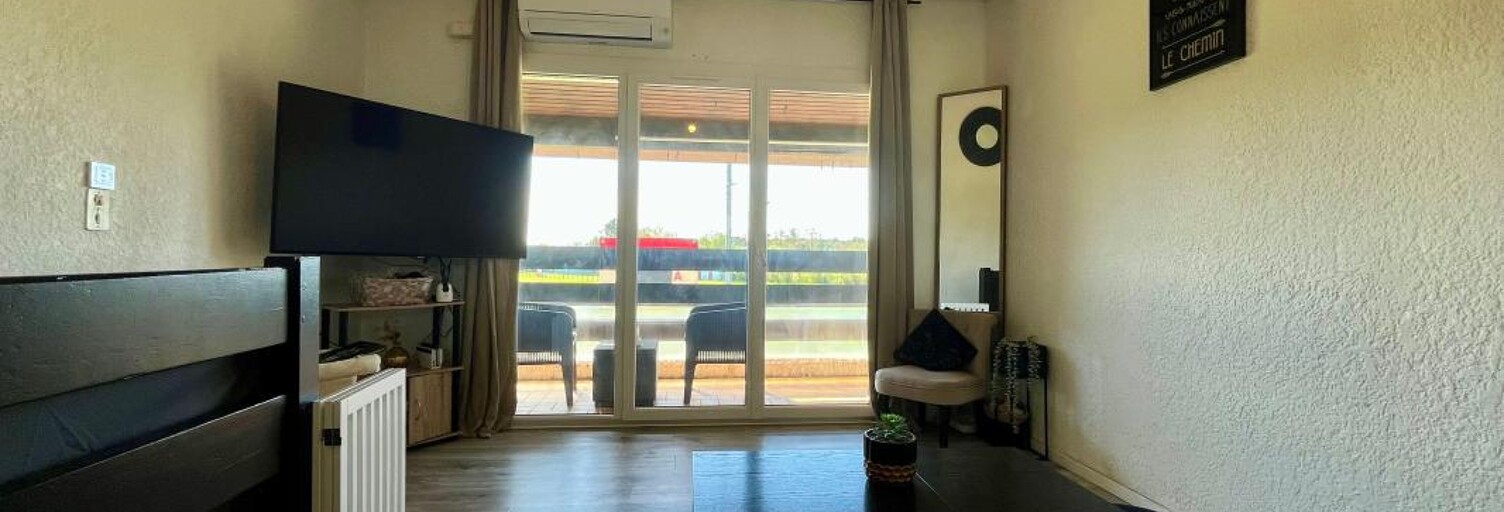 Appartement 2 Pièces 36 m² à vendre à Ondres (40440)