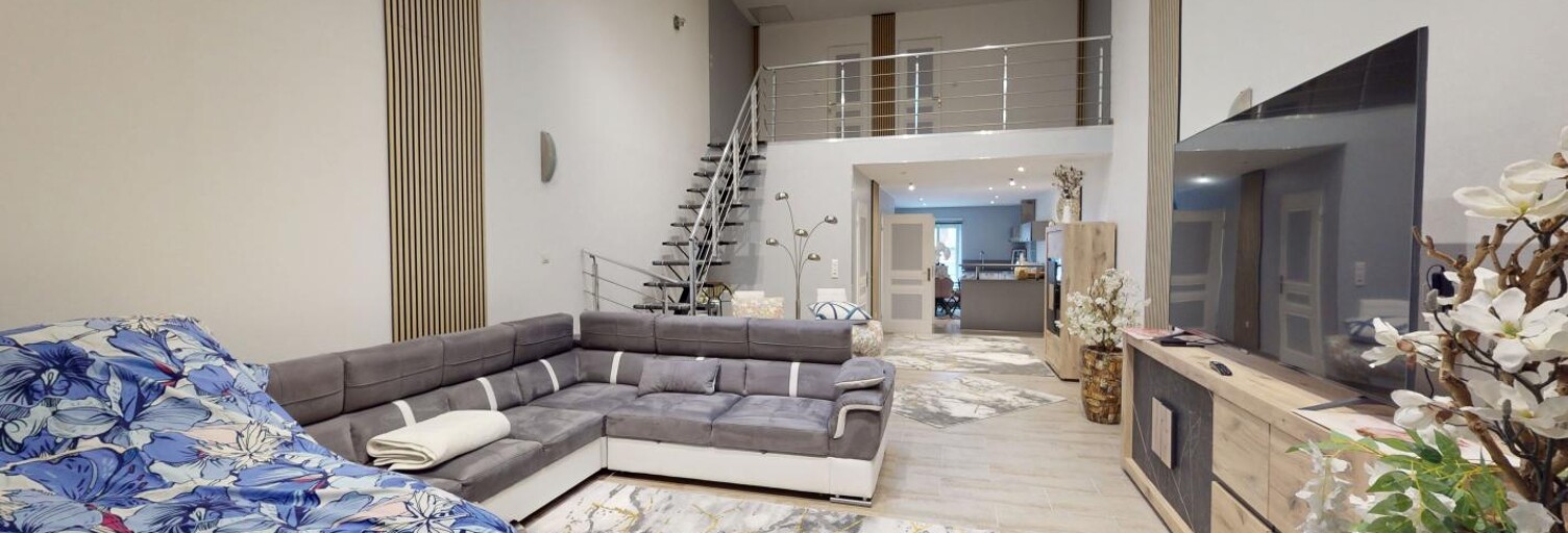 Maison 3 Pièces 121 m² à vendre à Hombourg-Budange (57920)