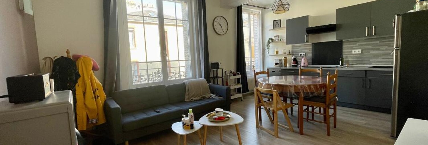 Appartement 2 Pièces 45 m² à vendre à Reims (51100)