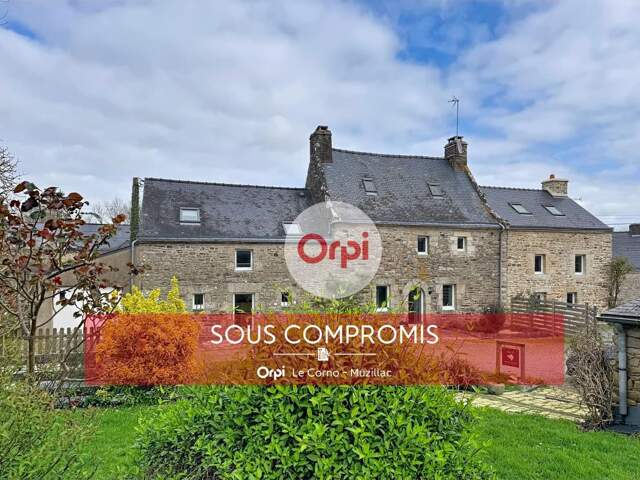 PEAULE en campagne, superbe bâtisse en pierre de 1750 — photo du bien