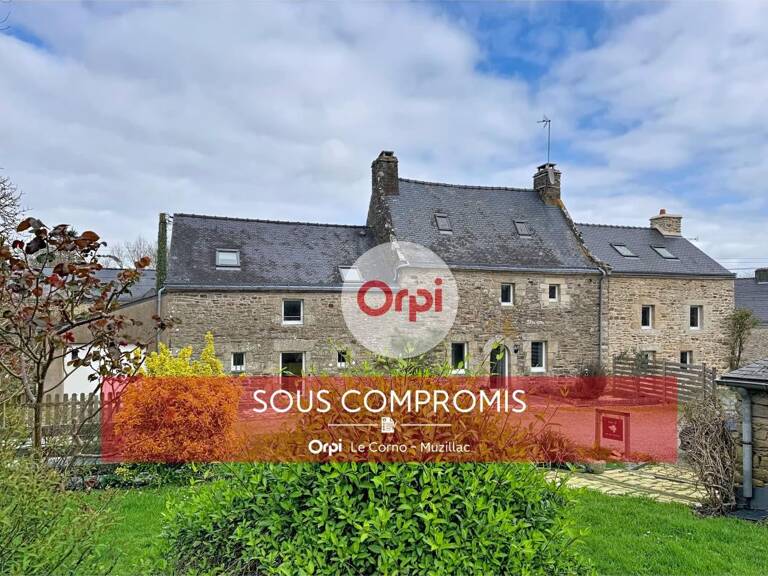 PEAULE en campagne, superbe bâtisse en pierre de 1750 — photo 1