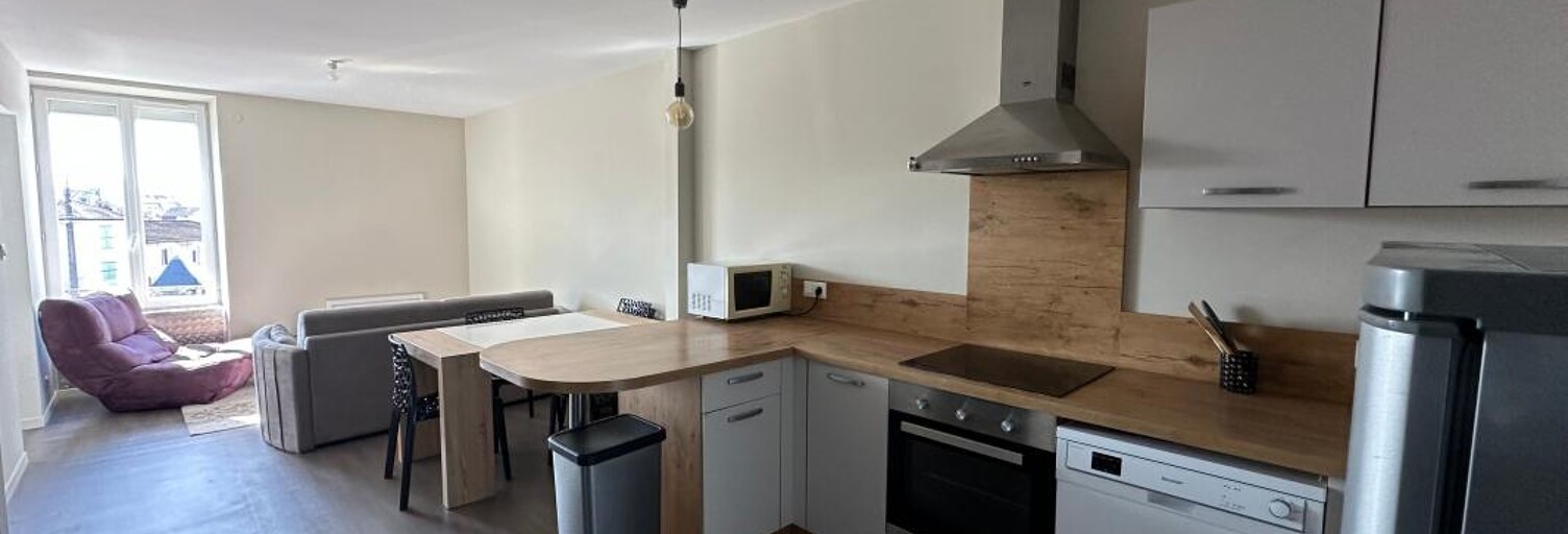 Appartement 2 Pièces 44 m² à louer à Limoges (87000)