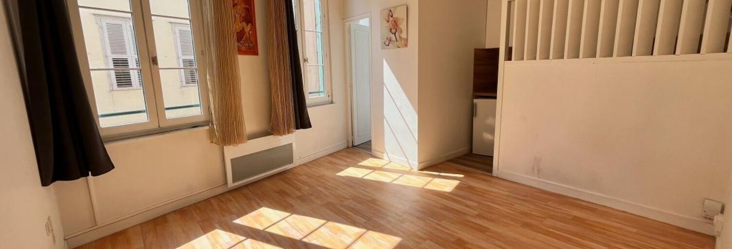 Appartement 1 Pièce 21 m² à louer à Limoges (87000)