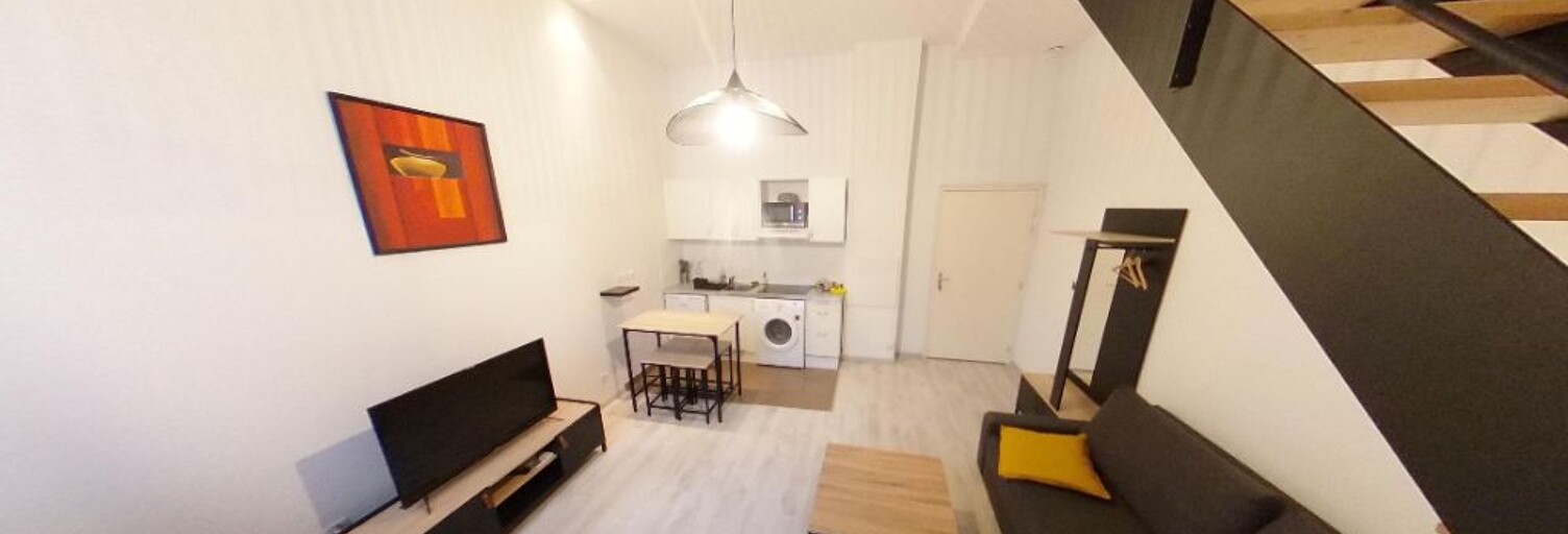Appartement 1 Pièce 33 m² à louer à Toulouse (31000)