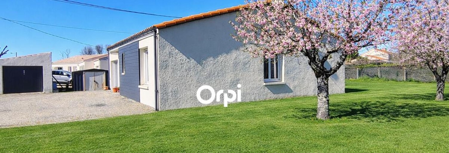 Maison 4 Pièces 103 m² à vendre à Saint-Just-Luzac (17320)