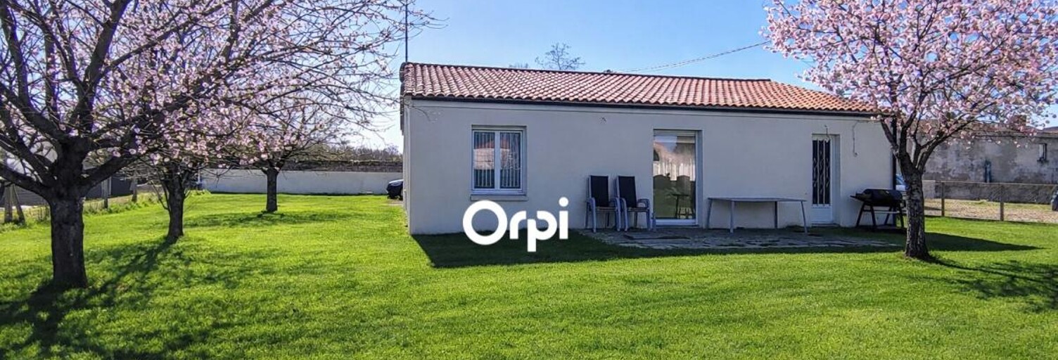 Maison 4 Pièces 103 m² à vendre à Saint-Just-Luzac (17320)