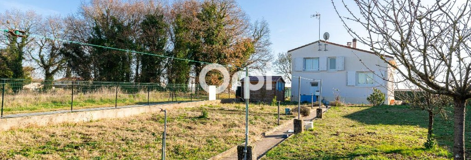 Maison 4 Pièces 69 m² à vendre à Saint-Just-Luzac (17320)