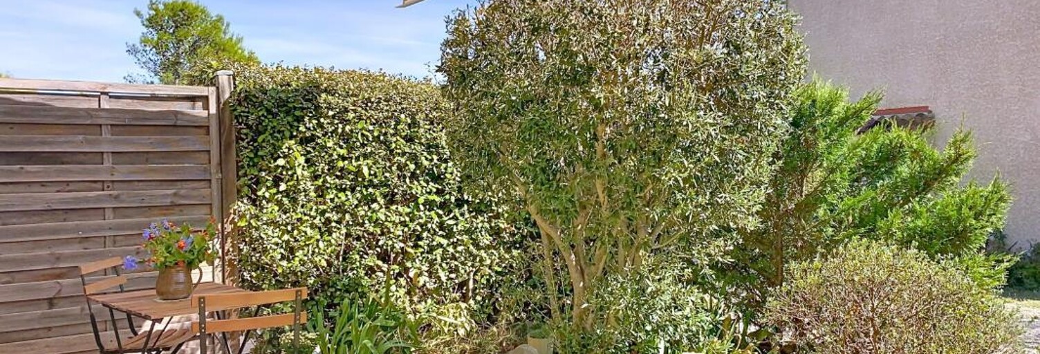 Maison 3 Pièces 38 m² à vendre à Calvisson (30420)