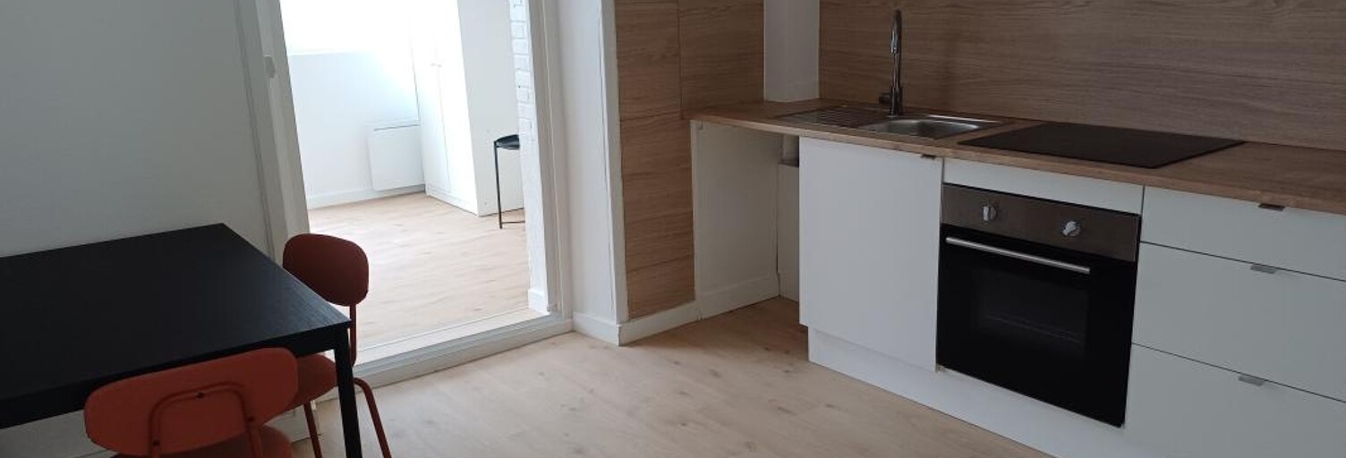 Appartement 2 Pièces 40 m² à louer à Saint-Brieuc (22000)