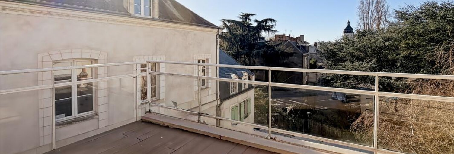 Appartement 2 Pièces 42 m² à louer à Orléans (45000)