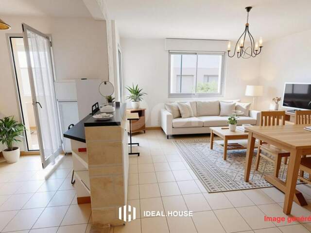 Appartement à vendre T2 rez-de-chaussée sur La Garde — photo du bien