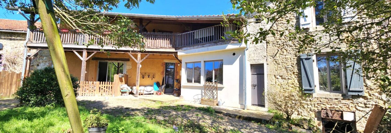 Maison 14 Pièces 443 m² à vendre à Mugron (40250)